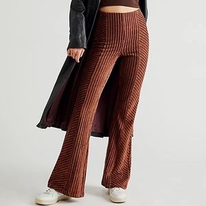 Free People Slim Pull-On Pants